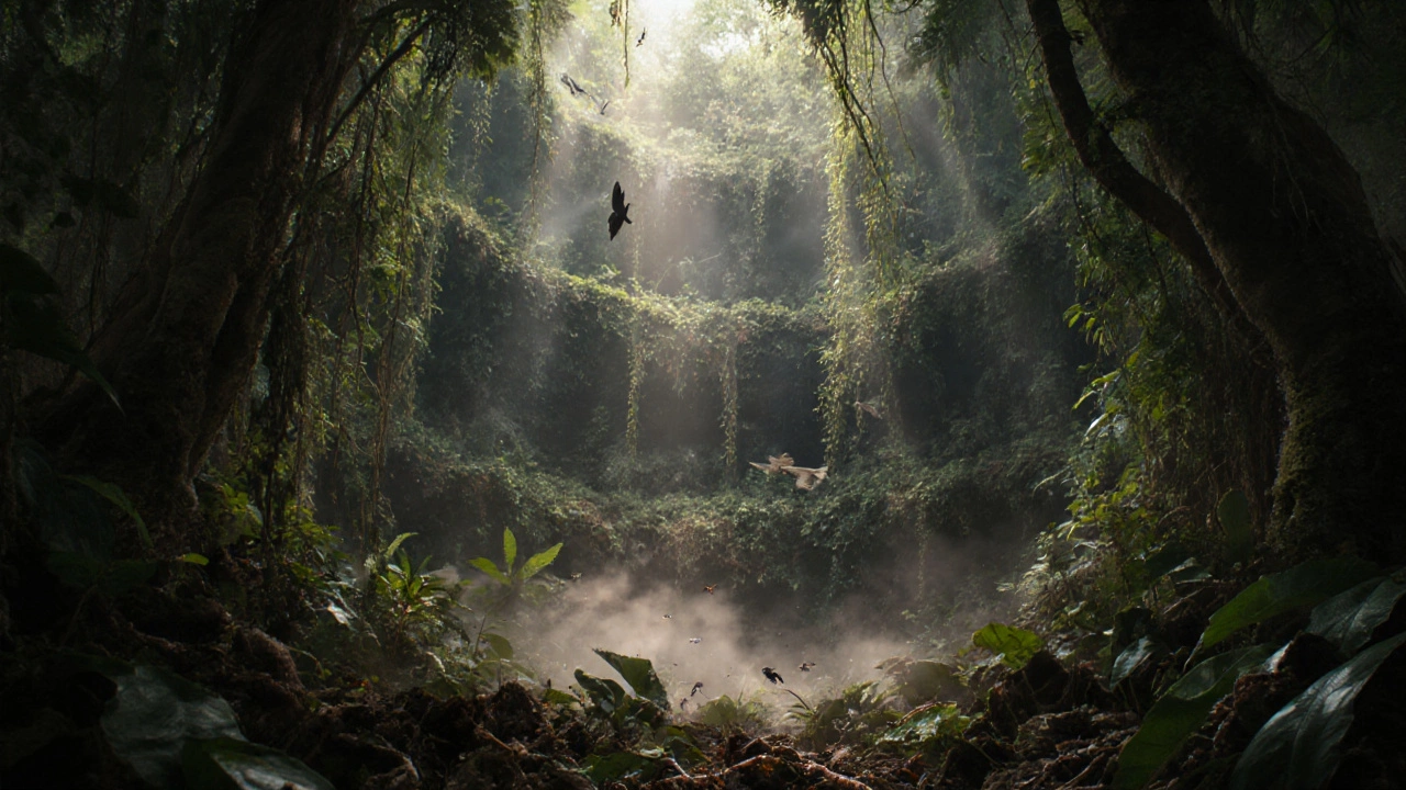 Чем характерны тропики: климат, природа и особенности жизни в тропическом поясе