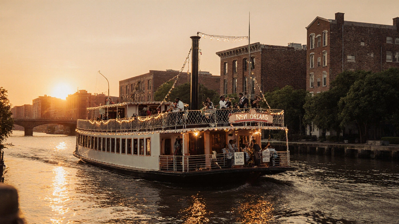 Есть ли речные круизы в Америке? Популярные маршруты и что выбрать