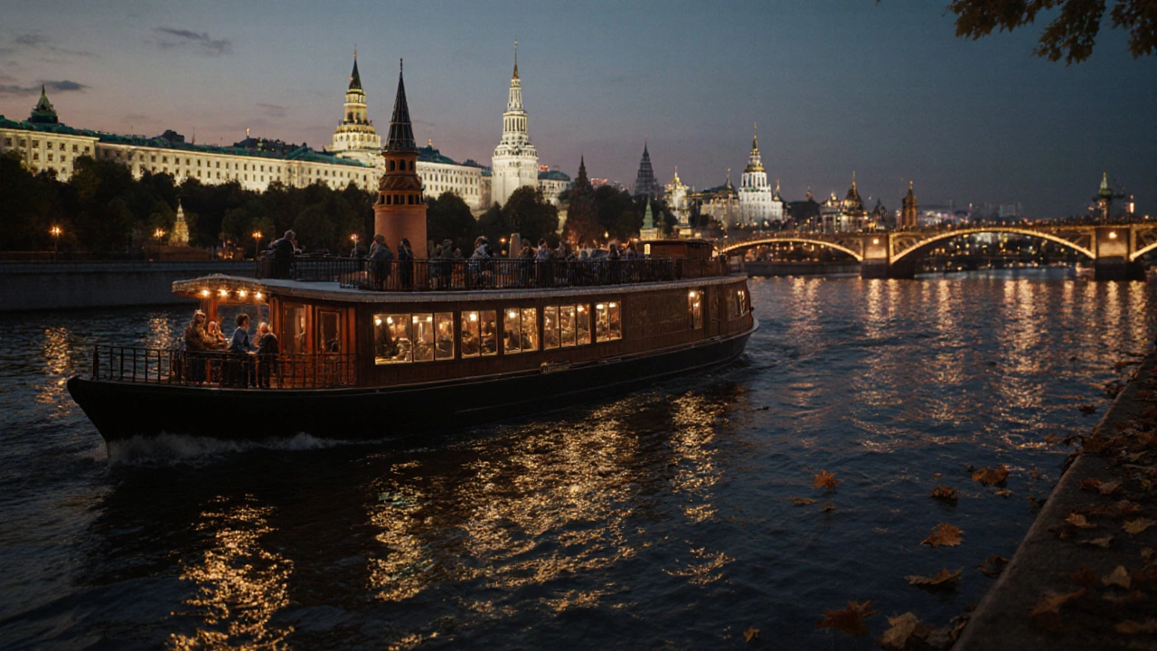 Сколько стоит круиз по Москве реке в 2025 году: цены, маршруты и что включено