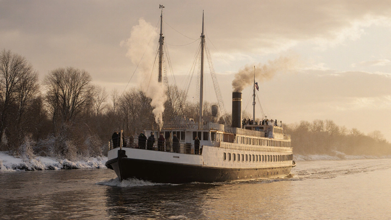 В каком месяце круизы по реке самые дешевые в 2025 году