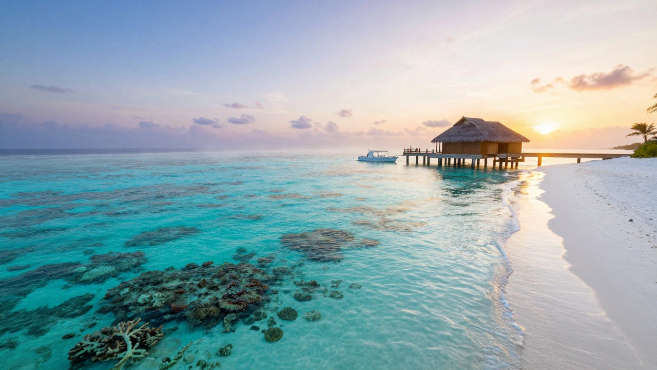 Где самое красивое море в мире: лучшие места для пляжного отдыха в 2025 году