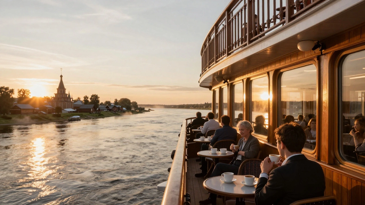 Сколько стоят речные круизы: цены на 2025 год по России и Европе