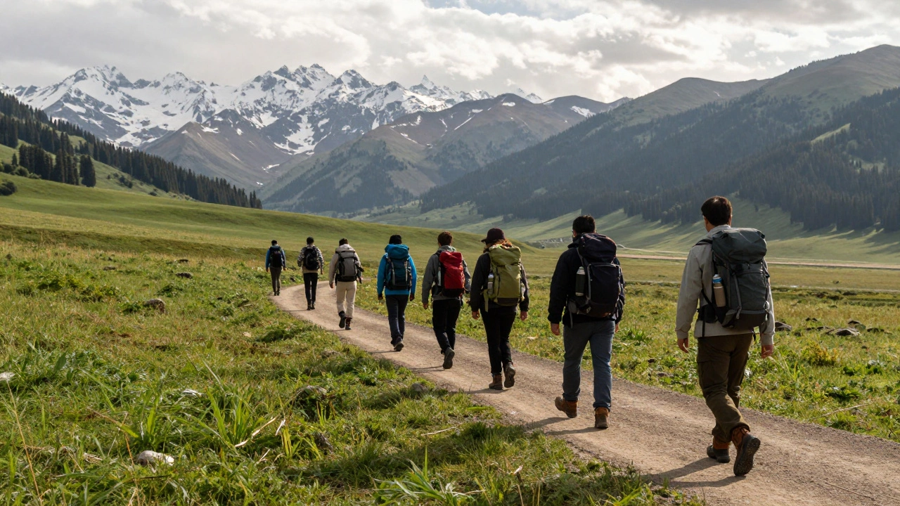 Как называется отдых в горах: основные термины и виды горного туризма