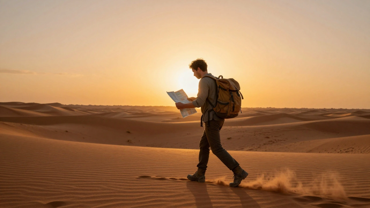 Кто обошел весь мир пешком: реальные рекордсмены и их маршруты