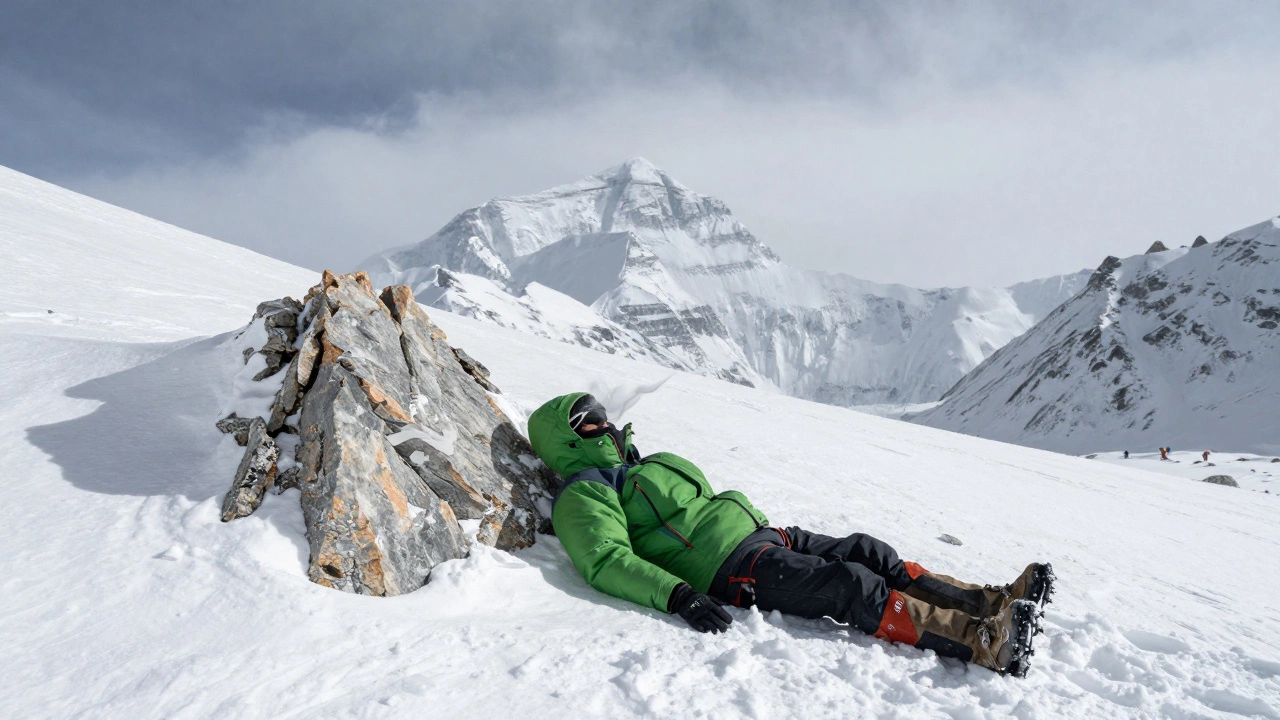 Сколько трупов на Эвересте в 2024 году - реальные цифры и почему их так много