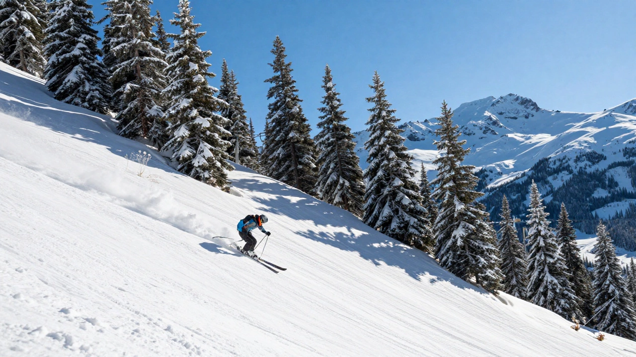 Где самый длинный горнолыжный сезон в мире?