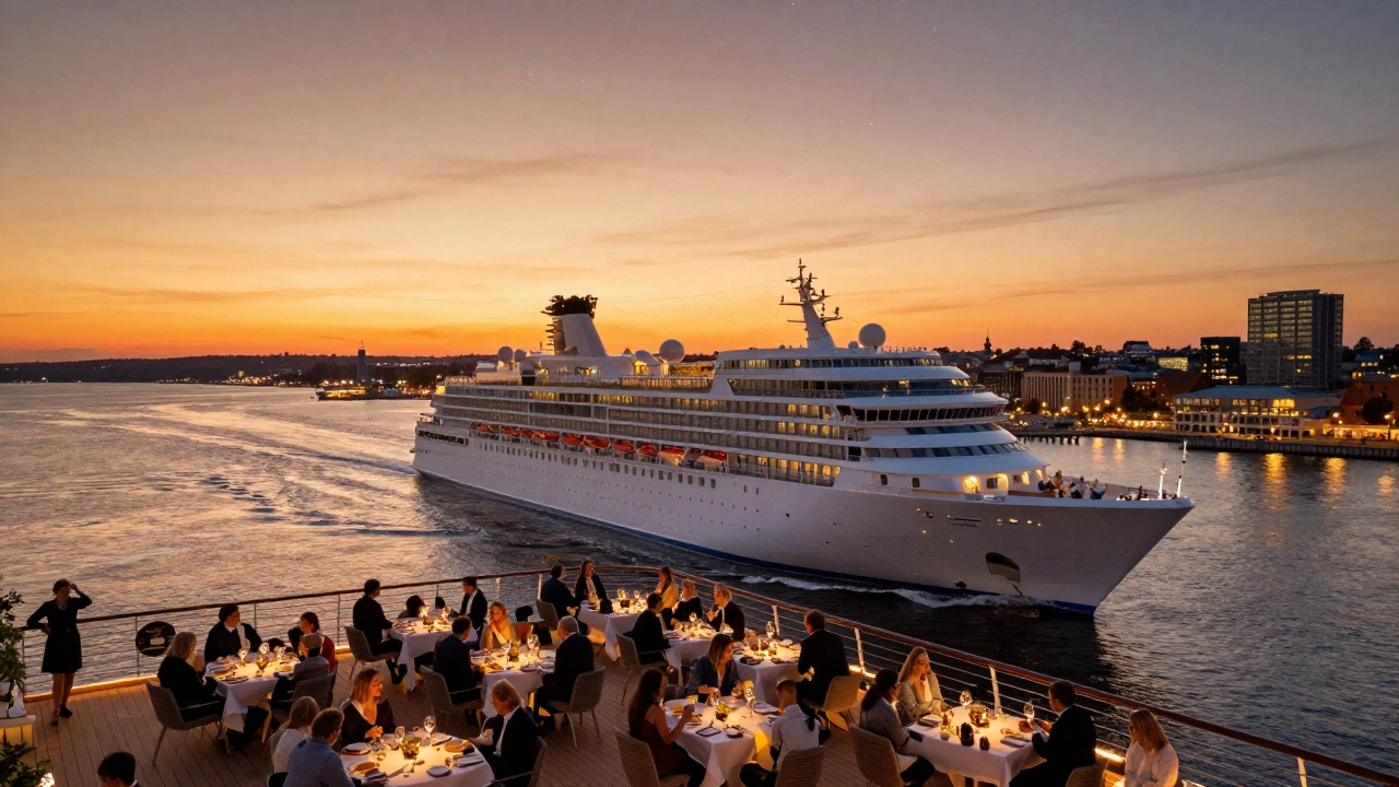 Почему стоит выбрать круиз: 7 причин, почему это лучший способ отдохнуть