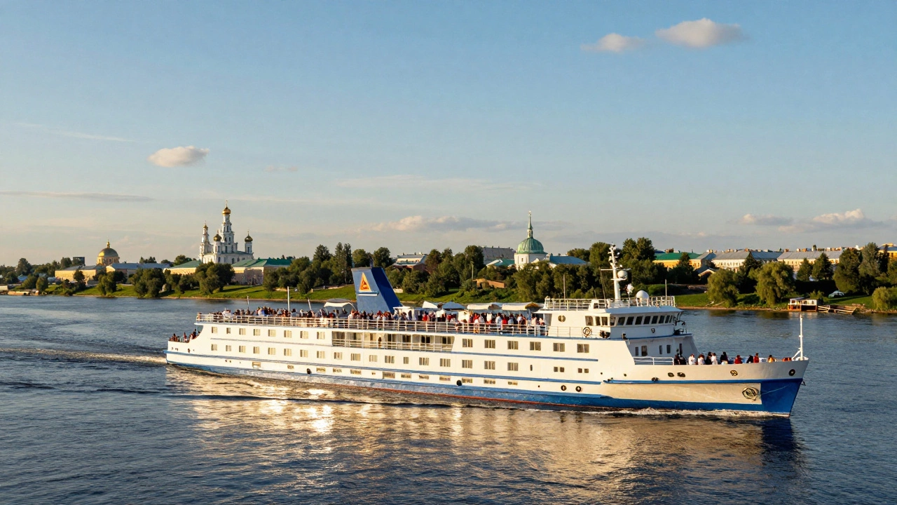 Стоимость круиза по Волге в 2026 году: цены, что входит и как сэкономить