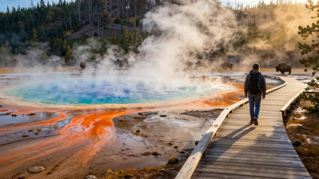 Где лучший хайкинг: топ-7 мест для пешеходных походов по всему миру