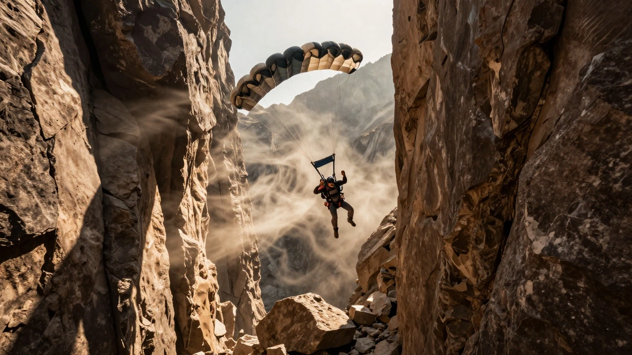 Какие увлечения являются опасными: самые рискованные виды экстремального туризма