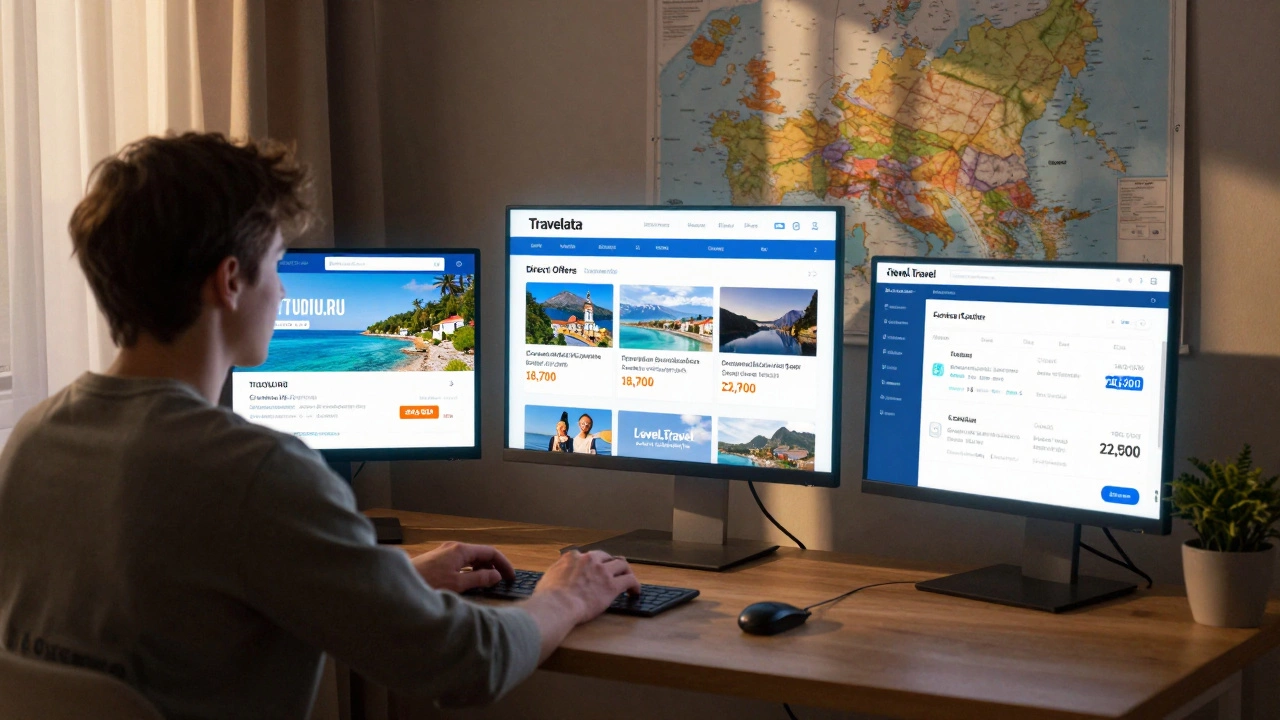 На каком сайте самые дешевые туры по России в 2026 году