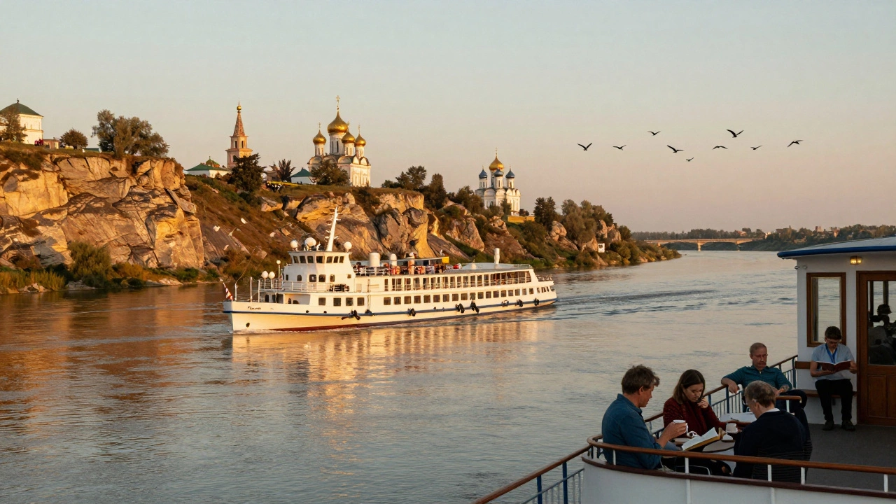 Почему речные круизы стали самым популярным способом путешествовать в России