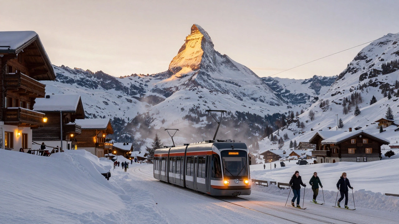 Самый дорогой лыжный курорт в мире: где платят за снег больше всего
