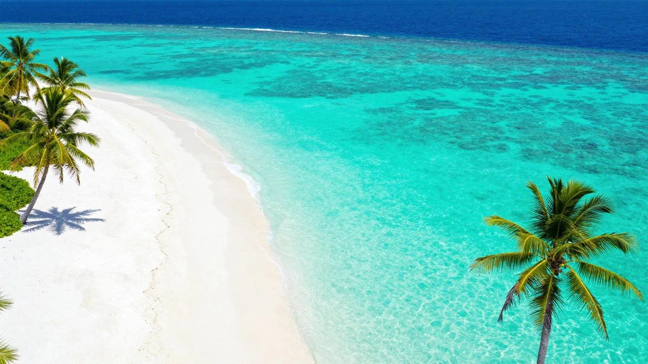 Лучшие пляжи мира с голубой водой и белым песком: куда поехать за раем