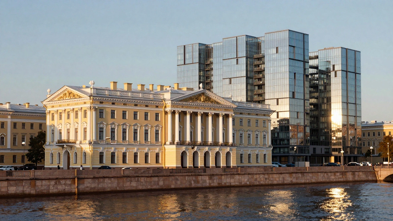 Историческая усадьба и современная элитная недвижимость в Петербурге