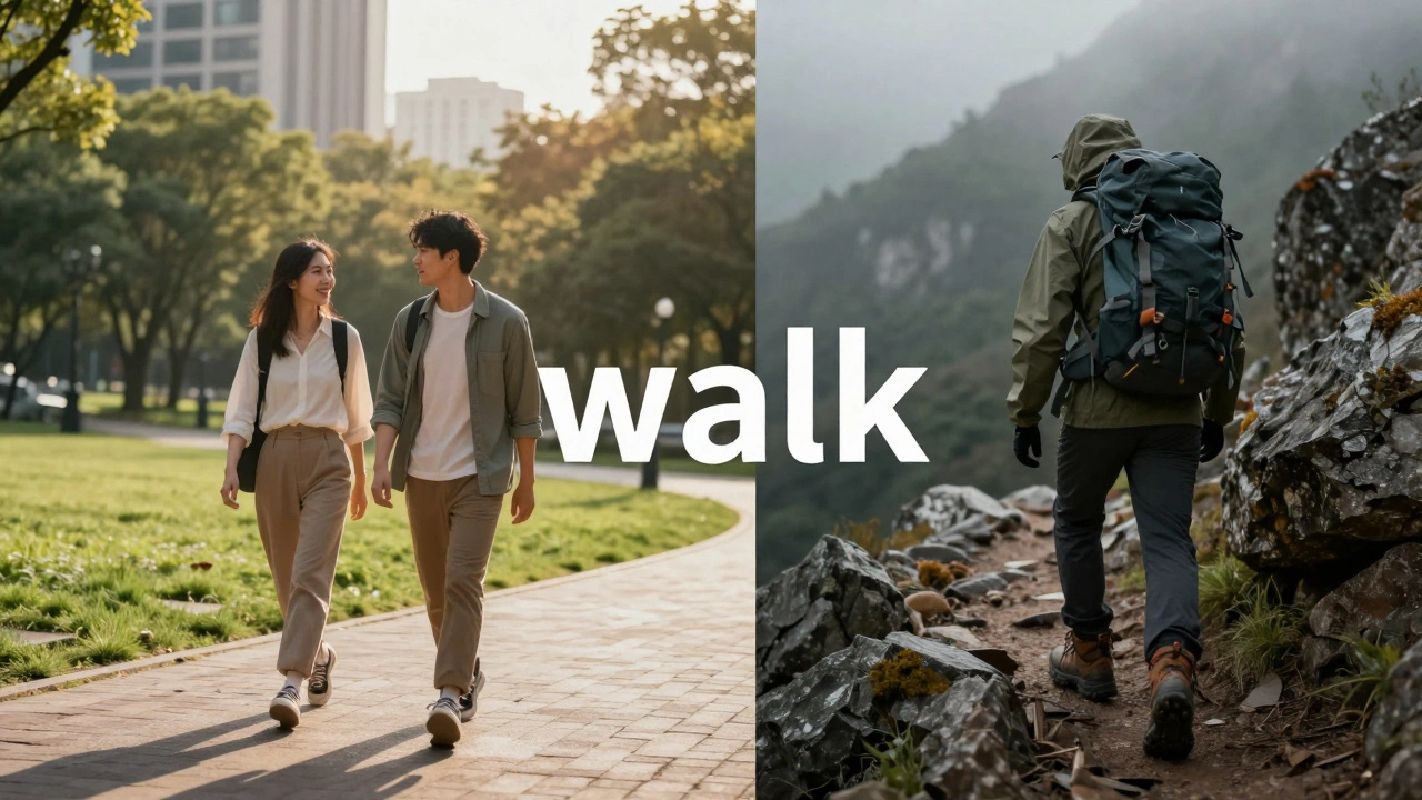 Как правильно переводится слово Walk на русский: от прогулки до пеших походов