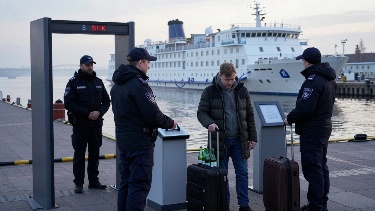 Можно ли проносить алкоголь на круиз: правила для речных и морских лайнеров в России